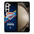 OKLAHOMA CITY THUNDER LOGO 2 Samsung Z Fold 5 Case
