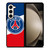 PARIS SAINT GERMAIN PSG FC ICON Samsung Z Fold 5 Case