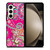 PINK SWIRLS VERA BRADLEY Samsung Z Fold 5 Case