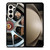 PORSCHE CAR WHEEL 4 Samsung Z Fold 5 Case