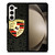 PORSCHE LOGO Samsung Z Fold 5 Case