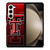 RED RAIDERS TEXAS TECH LOGO Samsung Z Fold 5 Case