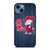 OLE MISS BASEBALL LOGO iPhone 14 Case