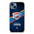 OKLAHOMA CITY THUNDER LOGO 2 iPhone 14 Case