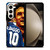 ROBERTO BAGGIO LEGEND ITALY ART Samsung Z Fold 5 Case