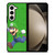 RUNNING LUIGI SUPER MARIO BROS Samsung Z Fold 5 Case