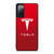 TESLA CAR LOGO 2 Samsung Galaxy S20 FE Case