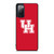 UNIVERSITY OF HOUSTON COUGARS LOGO Samsung Galaxy S20 FE Case