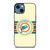 MIAMI DOLPHINS NFL 2 iPhone 14 Case