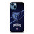 MEMPHIS GRIZZLIES NBA iPhone 14 Case