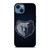 MEMPHIS GRIZZLIES ICON 4 iPhone 14 Case
