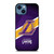 LOS ANGELES LAKERS LOGO 3 iPhone 14 Case