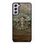 STARBUCKS COFFEE LOGO WOODEN Samsung Galaxy S21 FE Case