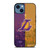 LOS ANGELES LAKERS ICON iPhone 14 Case LOS ANGELES LAKERS ICON iPhone 14 Case