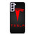 TESLA CAR LOGO 4 Samsung Galaxy S21 FE Case