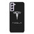 TESLA CAR LOGO Samsung Galaxy S21 FE Case