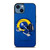 LA RAMS HELMET NFL iPhone 14 Case
