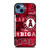 LA ANGELS OF ANAHEIM LOGO 3 iPhone 14 Case
