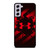 UNDER ARMOUR LOGO RED Samsung Galaxy S21 FE Case