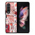 SAKURA HARUNO COLLAGE Samsung Z Fold 3 Case