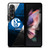 SCHALKE 04 BUNDESLIGA Samsung Z Fold 3 Case