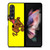 SCOOBY DOO Samsung Z Fold 3 Case