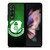 SHAMROCK ROVERS FC LOGO Samsung Z Fold 3 Case
