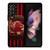SOUTH CAROLINA GAMECOCKS 3 Samsung Z Fold 3 Case
