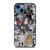 ITACHI UCHIHA AND SASUKE iPhone 14 Case