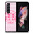 STARBUCKS COFFEE PINK 2 Samsung Z Fold 3 Case