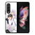 SUBARU AND EMILIA 2 Samsung Z Fold 3 Case