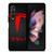 TESLA CAR LOGO 4 Samsung Z Fold 3 Case