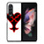 THE HEARTLESS EMBLEM Samsung Z Fold 3 Case