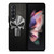 THE PUNISHER SKULL Samsung Z Fold 3 Case THE PUNISHER SKULL Samsung Z Fold 3 Case