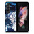 THE TITANIC JACK AND ROSE Samsung Z Fold 3 Case THE TITANIC JACK AND ROSE Samsung Z Fold 3 Case