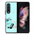 TIFFANY AND CO FLOWER Samsung Z Fold 3 Case