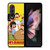TINA BELCHER BOBS BURGERS Samsung Z Fold 3 Case TINA BELCHER BOBS BURGERS Samsung Z Fold 3 Case