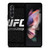 UFC LOGO Samsung Z Fold 3 Case