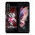 WISCONSIN BADGERS 2 Samsung Z Fold 3 Case