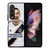 ZLATAN IBRAHIMOVIC LA GALAXY Samsung Z Fold 3 Case