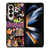 SCOOBY DOO COLLAGE Samsung Z Fold 4 Case