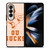 TEXAS LONGHORNS UNIVERSITY SYMBOL Samsung Z Fold 4 Case
