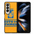 UANL TIGRES LOGO Samsung Z Fold 4 Case UANL TIGRES LOGO Samsung Z Fold 4 Case