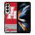 UNIVERSITY OF HOUSTON COUGARS Samsung Z Fold 4 Case
