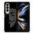 V FOR VENDETTA MASK Samsung Z Fold 4 Case V FOR VENDETTA MASK Samsung Z Fold 4 Case