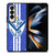 VELEZ SARSFIELD LOGO 3 Samsung Z Fold 4 Case VELEZ SARSFIELD LOGO 3 Samsung Z Fold 4 Case