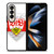 VFB STUTTGART CLUB LOGO Samsung Z Fold 4 Case VFB STUTTGART CLUB LOGO Samsung Z Fold 4 Case
