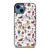 DOONEY DOG PATTERN iPhone 14 Case