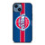 DETROIT PISTONS LOGO 3 iPhone 14 Case