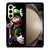 SCARED LUIGI SUPER MARIO BROS Samsung Z Fold 5 Case